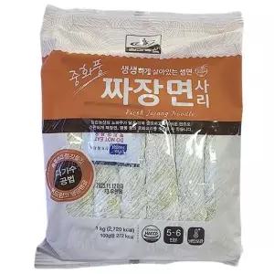 칠갑농산 중화풍 짜장면 사리 1kg 아이스박스포장