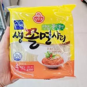 오뚜기 면사랑 생 쫄면사리 800g 아이스박스포장