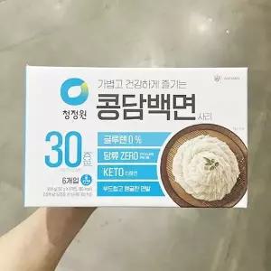 청정원 콩담백면 사리 150g x 6개