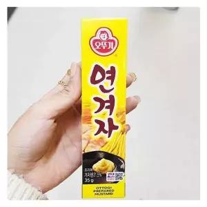 오뚜기 연겨자 35g x 3개