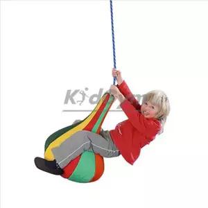 키드짐 봉줄그네/ 파이40cmx H 60cm/ 로프 155cm/ 부드러운재질/ 스윙용품