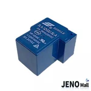 SLA-12VDC-SL-A 12V 5핀 A 접점 릴레이 30A (HAM3623) 부저 A SLA 전자부품