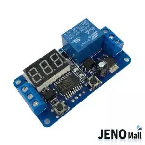 12V 타이머 릴레이 모듈 0초-999초 10A (HAM1410) 릴레이모듈 아두이노 0초