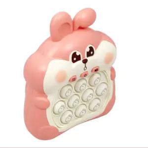 더블희 휴대용토이 바니푸쉬팝게임기
