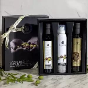 라치나타 올리브오일 베스트세트 클래식 250ml+스프레이200ml+트러플향미유 250ml)