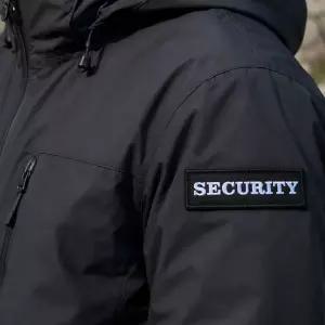 [골드스마일]시큐리티 SECURITY 자수 와펜 패치