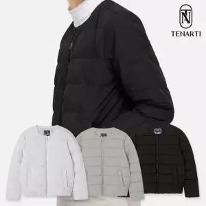 [테너티][테너티] 남녀공용 웰론 보온 겨울 재킷 빅사이즈 남자 경량 패딩 점퍼 (TNT0