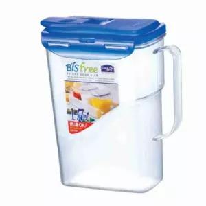 비스프리 손잡이 물통 1.7L 물병 카페물병 냉장고물통