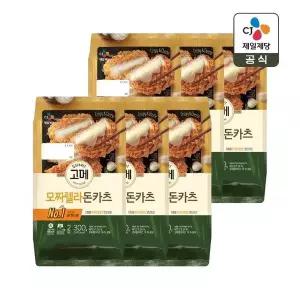 [CJ제일제당]고메 모짜렐라 돈카츠 300g x6개