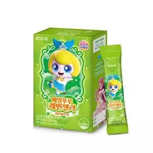 [락피도 건강기능식품][대상웰라이프] 락피도 캐치티니핑 시즌6 매일푸푸 쾌변젤리 (15 gx18포)