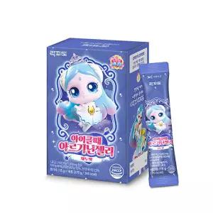 [락피도 건강기능식품][대상웰라이프] 락피도 캐치티니핑 시즌6 아이클때 아르기닌젤리 (15 gx18포)