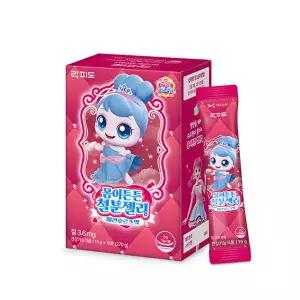 [락피도 건강기능식품][대상웰라이프] 락피도 캐치티니핑 시즌6 몸이튼튼 철분젤리 (15 gx18포)
