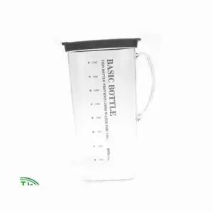 M 베이직 T 물병 대형 2L 그레이 카페물병 빨대