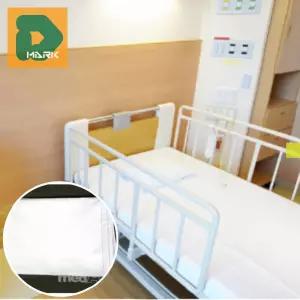 부드러운 침대시트커버 면시트 소재 병원용 요양원 커버 시트 순면 병실용 270x150cm 병원 침대 소품 카바