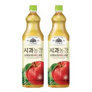 [웅진] 웅진 가야농장 사과농장 1.5L x 12개