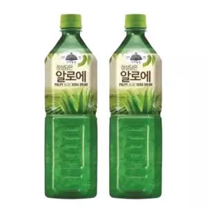 [웅진] 웅진 가야농장 정성담은 알로에 1L x 12개