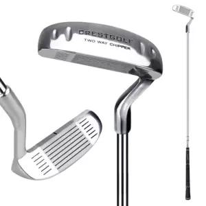 CRESTGOLF 골프치퍼 양방향 칩퍼 필드용 연습용 35도 양면형 웨지 아이언 골프채