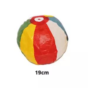4개) 플레이핏 종이풍선 종이공 19cm/ 교실체육/ 안전공/ 배구게임/ 리드믹운동
