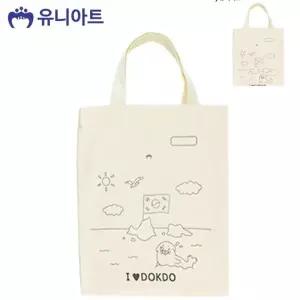 ( )큰숄더백 데일리숄더백 에코백 바캉스가방 대학생가방 캔버스 그림가방 독도 나라사랑