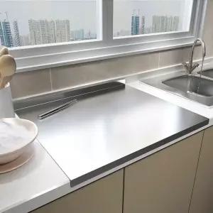 스텐리스도마 위생 대형 호텔 주방 조리대 상판덮개