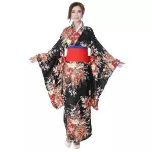 프레 여성 빅사이즈 일본유카타 일본 리본 기모노