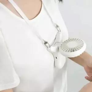 ( )핸즈프리 무선 휴대용 목걸이 선풍기 선풍기 목선풍기 풍기