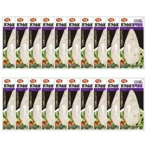 [셀러허브][하림] 닭가슴살 블랙페퍼 100g x 20개 (S40919628)