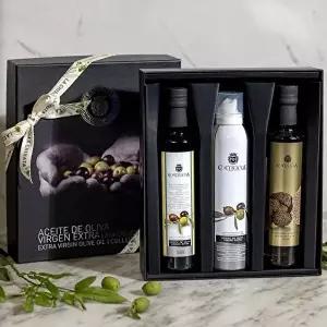 [다온푸드][라치나타] 올리브오일 베스트세트(클래식 250ml+스프레이200ml+트러플향미유 250ml)