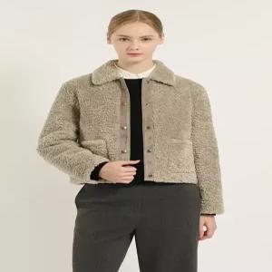 [BCBG][BCBG] 썬 쉬르 포우 무스탕 B5D9F821_DG