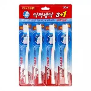 닥터세닥 슈퍼슬림 칫솔 4P -O