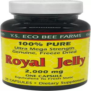 YS BEE 농장 퓨어 로얄 젤리 캡슐 35 CT