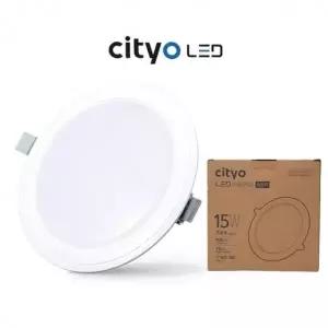 cityo 소형 매립 욕실 화장실 다운라이트 주광색 15w