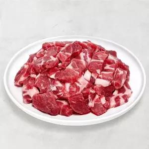 국내산 돼지 뒷다리살 1kg (찌개용) x 2팩