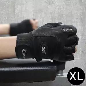 아이워너 헬스장갑 가죽 일반형 블랙 XL-WD65B3C_