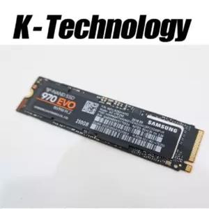 삼성전자 중고 M.2 Nvme SSD 250G 256G
