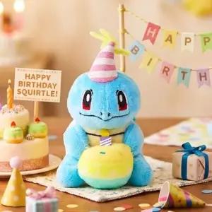 ( )스터 생일케이크 가방고리 8cm 꼬부기