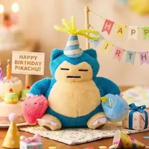 ( )스터 생일케이크 가방고리 8cm 잠만보
