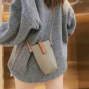소가죽 미니 크로스백 핸드폰 카드 케이스 가방 폰크로스백 크로스폰가방 휴대폰크로스백