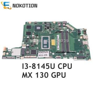 ACER aspire A515 노트북 마더보드 I3-8145U CPU MX130 EH5AW NBH1411001