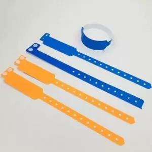버튼 입장 팔찌 50p 일회용 박람회 신분인식 밴드 팔찌 권 띠 교육 박람회 방수 회의 놀이공원