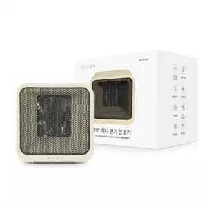 자이온 온풍기 탁상용 PTC히터 (베이지) (ZH-PTC4500 BG) 전기히터