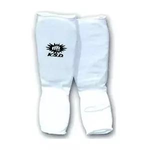 KSD 다리 발등 면아대 화이트/ 사이즈 S-XL/ 보호장비/ 태권도 무술 보호대