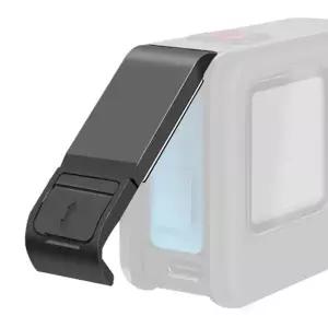 PULUZ PU542B 고프로 히어로 9 10 11 슬라이드형 충전커버 사이드 배터리 커버 Gopro Hero 상시충전