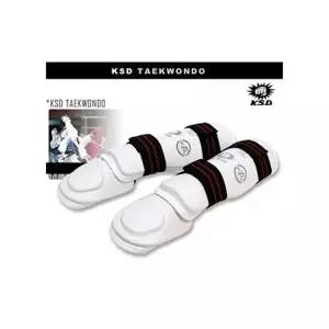 KSD 다리 발등 아대 PU/ 사이즈 S-XL/ 태권도보호장비/ 무술 보호대/