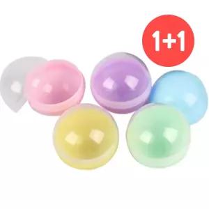 뽑기 볼 추첨 캡슐 원형 완구 통 75mm 게임 이벤트 플라스틱 공