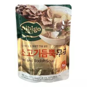 즉석요리 비비고 소고기 듬뿍 무국 500g 5개