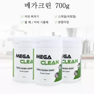 메가크린 커피머신 세정제 700g x 1개