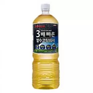 3배 빠른 불스원 코팅워셔액 1.8L 차량용 발수워셔액