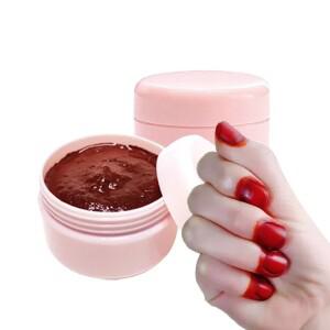 순수 천연 식물 인도 헤나 DIY 네일 염색 레드 아트 색상 광택 20g/병