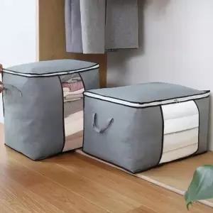 옷정리함 소품 정리함 이불 정리함 이불가방 이불보관함